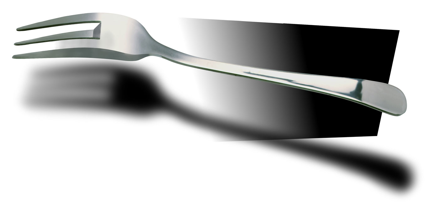 Fork Illusion - Photo-Graphics